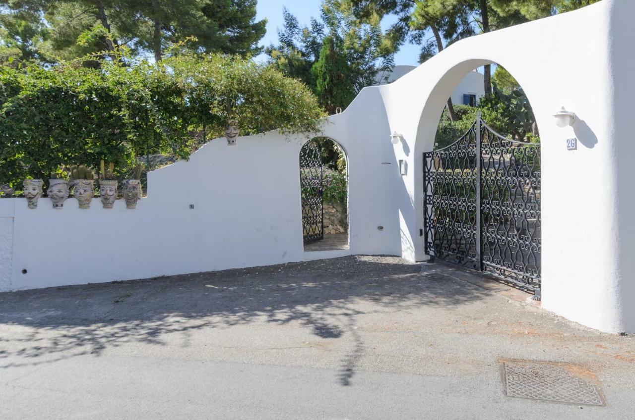 Villa Dei Sogni Vulcano  Buitenkant foto