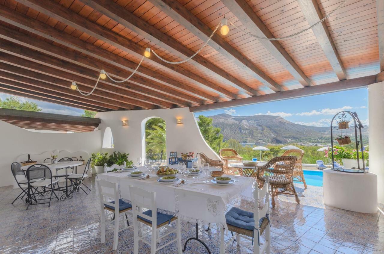 Villa Dei Sogni Vulcano  Buitenkant foto