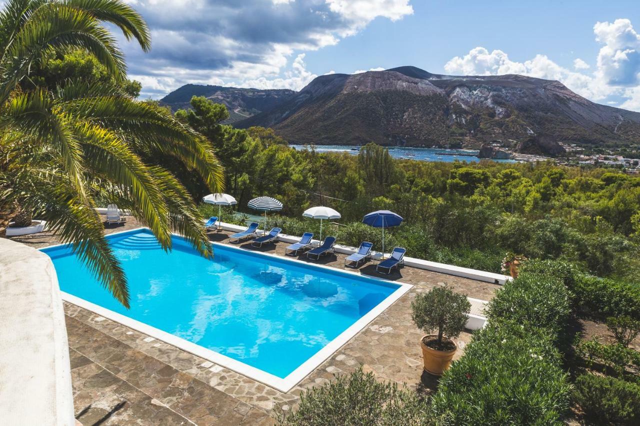 Villa Dei Sogni Vulcano  Buitenkant foto