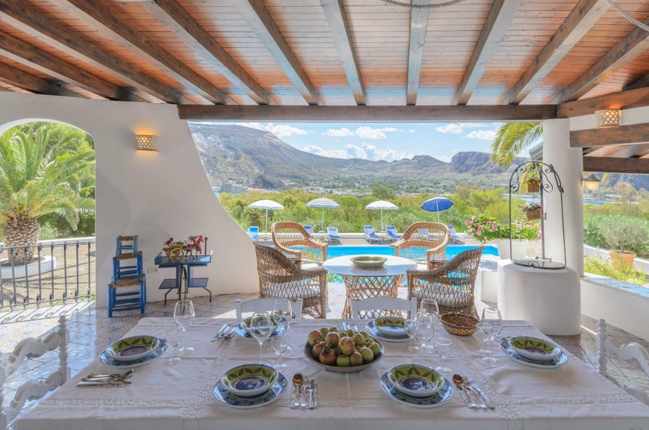 Villa Dei Sogni Vulcano  Buitenkant foto